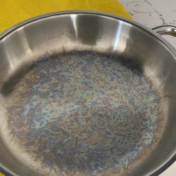 Gülsan Tencere Renk Atması