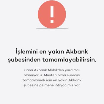 Akbank Mobil Bankacılık Şifre Yenileme Sorunu