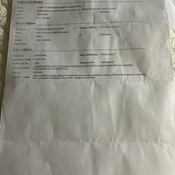 Sigorta Kapsamı Hakkında Yanıltıcı Bilgilendirme