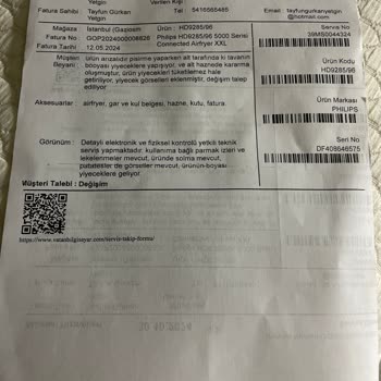 Sigorta Kapsamı Hakkında Yanıltıcı Bilgilendirme