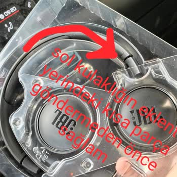 Kırık Kulaklık Ve Yetersiz Servis Hizmeti