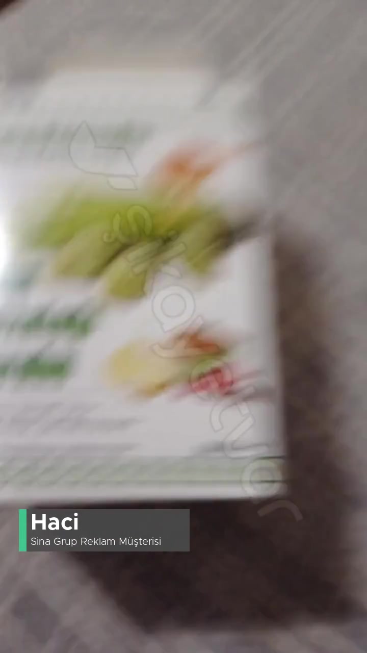 Sina Grup Reklam Sahte Barcode videonun kapak resmi