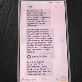 Türk Telekom Onaysız İşlemler Ve İptal Sorunu