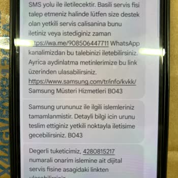 Sigorta Ve Destek Sürecinde Yaşanan Hayal Kırıklığı