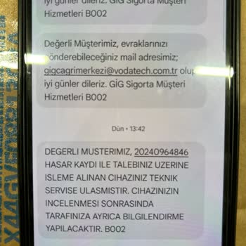 Sigorta Ve Destek Sürecinde Yaşanan Hayal Kırıklığı
