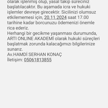 Yanıltıcı Eğitim Kurumu Tehdidi