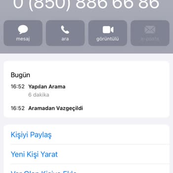 Müşteri Hizmetlerinde Saygısız Yaklaşım Ve Haksız İtham
