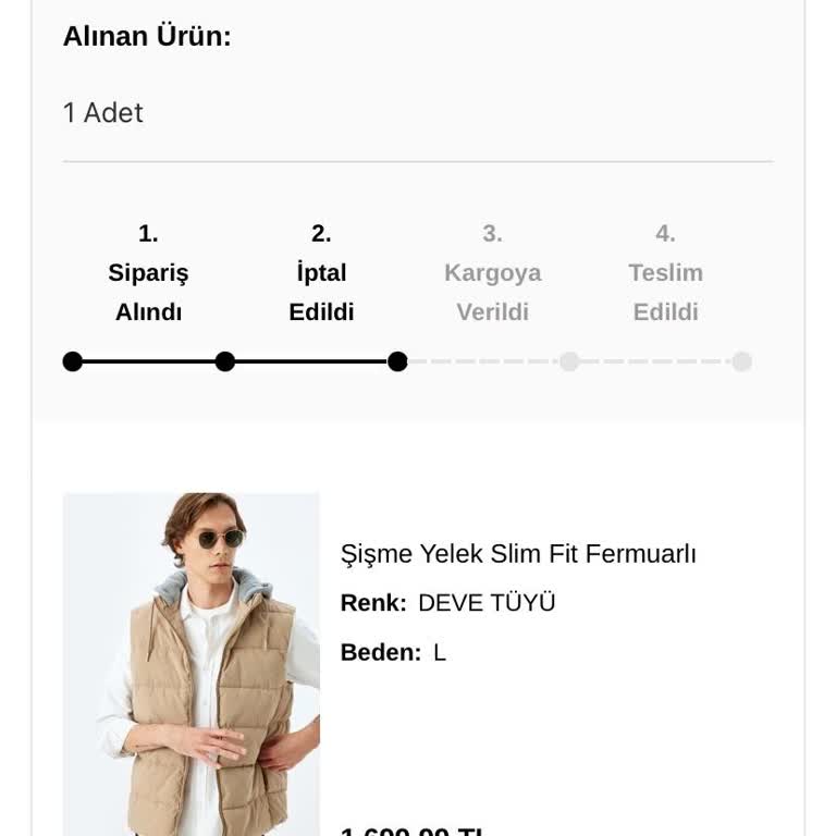 Stokta Olmayan Ürün Satışıyla Mağduriyet