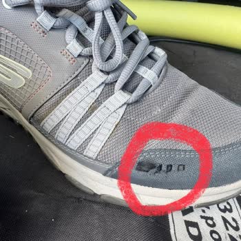 Boyner'den Aldığım Skechers Ayakkabı 3 Ayda Yırtıldı!