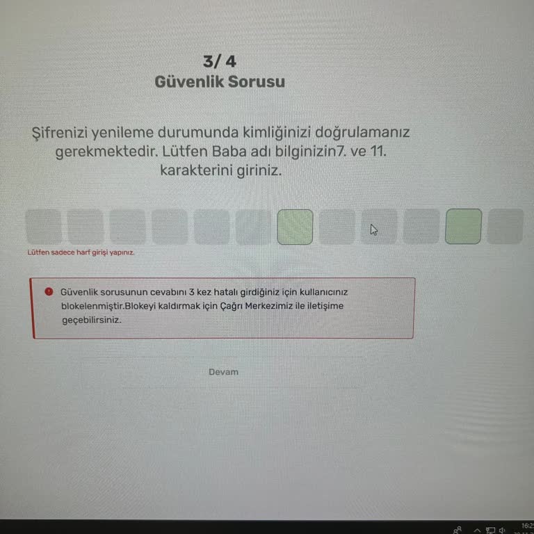 Viennalife Uygulamasında Şifre Blokesi Sorunu Ve Çözüm Eksikliği