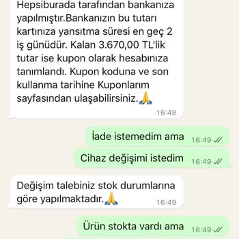 Hepsiburada'da İphone 13 Değişiminde Kupon Mağduriyeti