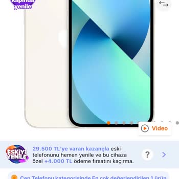 Hepsiburada'da İphone 13 Değişiminde Kupon Mağduriyeti
