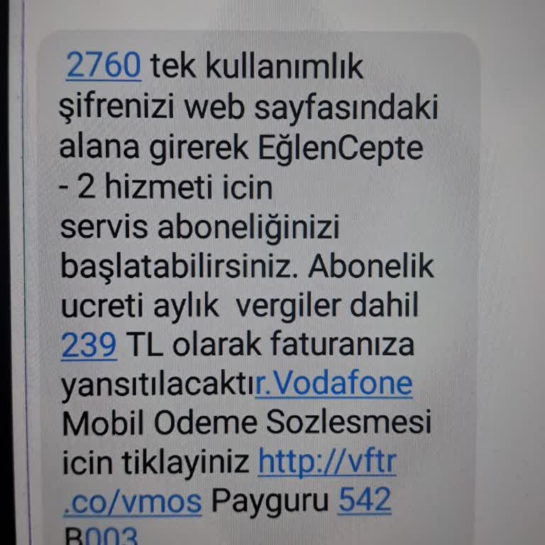 Yanlış Yönlendirme İle Başlatılan Abonelik Ve İade Sorunu
