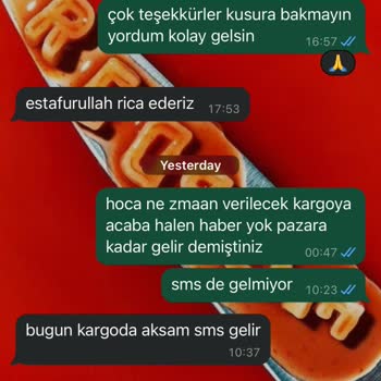 Kargom Neden Hala Yola Çıkmadı?