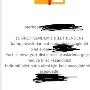 Pegasus'un Kampanya Şifreleri Ve Müşteri Mağduriyeti