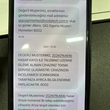 Ek Garanti Mağduriyeti: Cihaz Sorunları Çözümsüz Kaldı