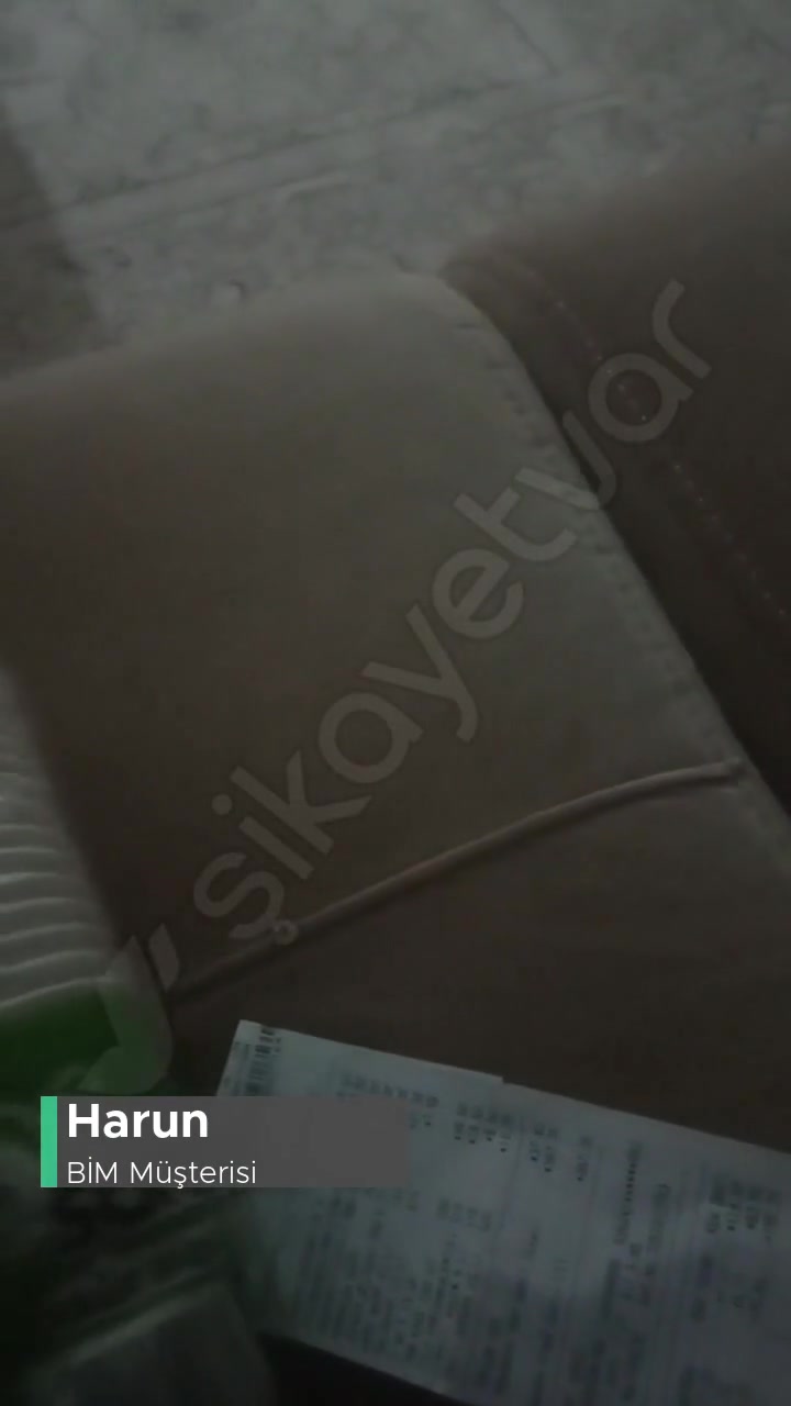 BİM Hatalı Ürün Satın Aldım videonun kapak resmi