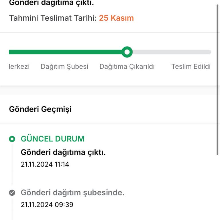 Sürat Kargo'dan Saygısız Hizmet