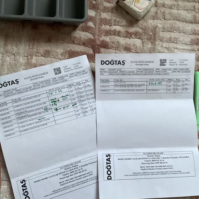 Doğtaş'tan Bilgi Almak İsterken Yüzüme Kapatılan Telefon