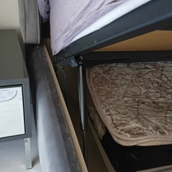 Vivense Yatak Odası Takımında Amortisör Sorunu