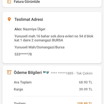 Trendyol'da Güvenlik Açığı Ve Kargo Sorunu