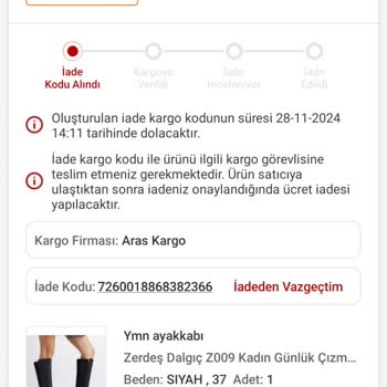 Trendyol'da Güvenlik Açığı Ve Kargo Sorunu