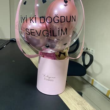 Balonlu Çiçek Siparişinde Hayal Kırıklığı