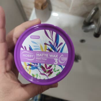 Hobby Matte Wax Saçlarımda Kepek Ve Yara Oluşturdu