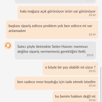 Çalışan Tavrı Ve Sipariş İptalleriyle Hayal Kırıklığı