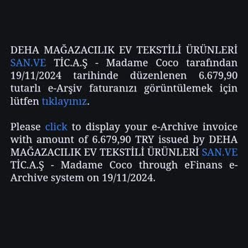 Madame Coco Kargo Hizmetinde Yaşanan Sorun Ve Şube Çalışanının Tavrı