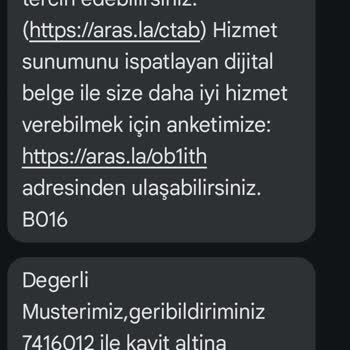 Madame Coco Kargo Hizmetinde Yaşanan Sorun Ve Şube Çalışanının Tavrı