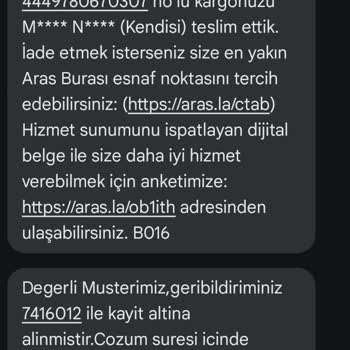 Madame Coco Kargo Hizmetinde Yaşanan Sorun Ve Şube Çalışanının Tavrı