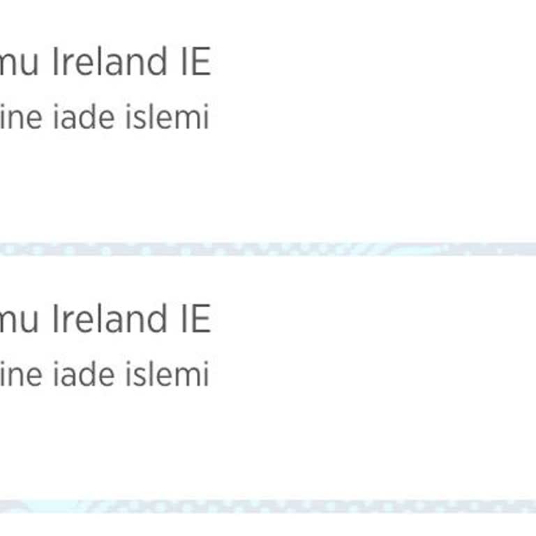 Sanal Kart İade Sorunu: Ücret Yansıtılmıyor