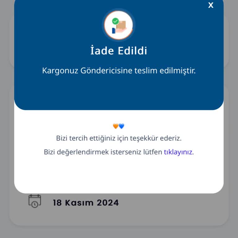 İade Edilmeyen Ürün Ve İletişim Sorunu