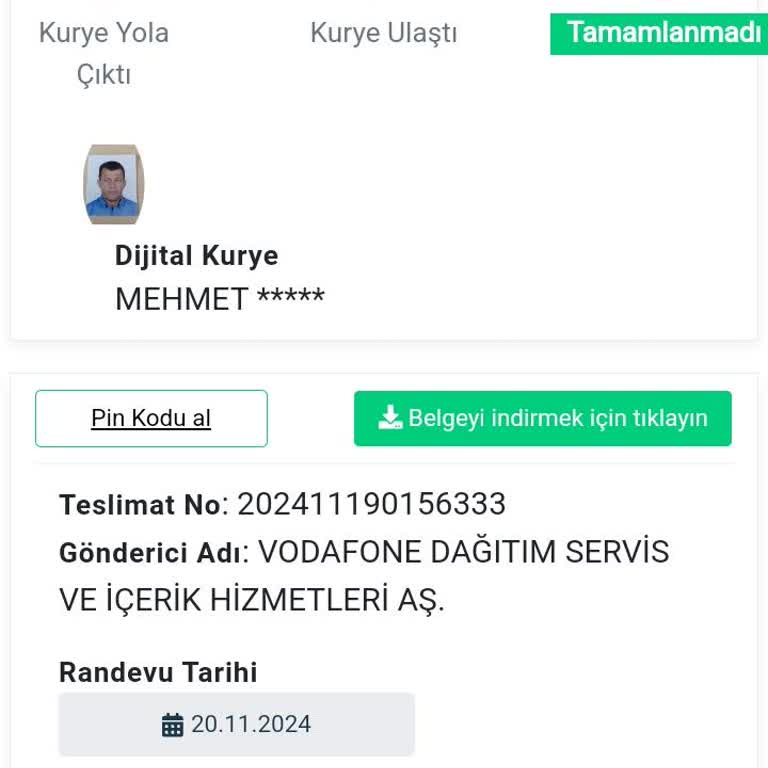 Teslim Edilemeyen Sipariş Ve Ulaşılamayan Müşteri Hizmetleri