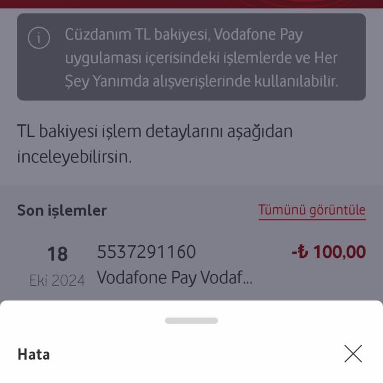 Vodafone İndirim Kodu Sorunu Ve Destek Eksikliği