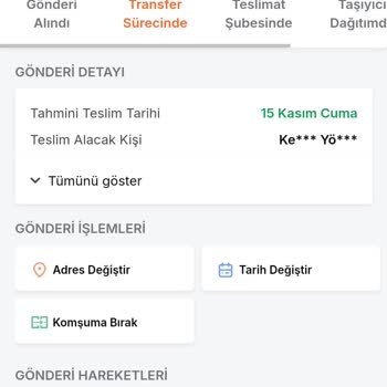 Teslim Edilmeyen Ürün Ve Mağduriyet