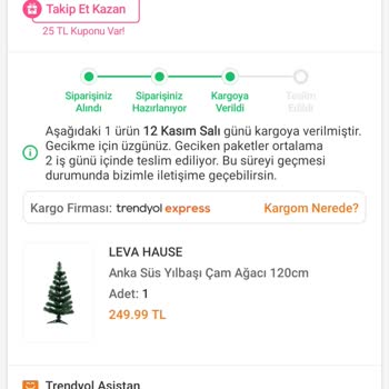 Teslim Edilmeyen Ürün Ve Mağduriyet
