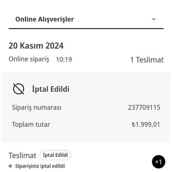 Media Markt'ta Stok Sorunu Ve İptal Edilen Siparişler
