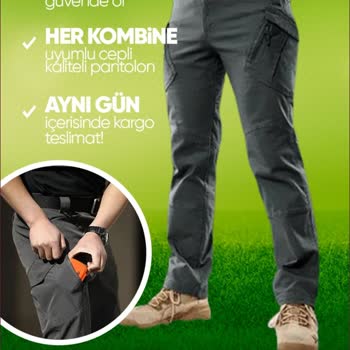 Taktik Pantolon | Kargopantolon. Site Yanıltıyor!