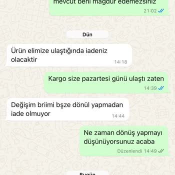 Yanlış Ürün Ve İade Sorunu: Müşteri Mağduriyeti