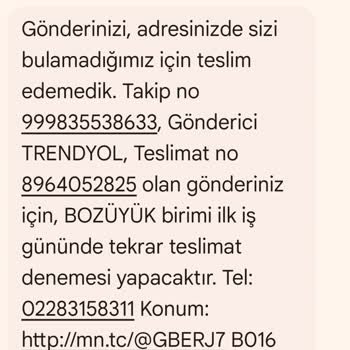 MNG Kargo Evde Olduğum Halde Kargom Teslim Edilmedi