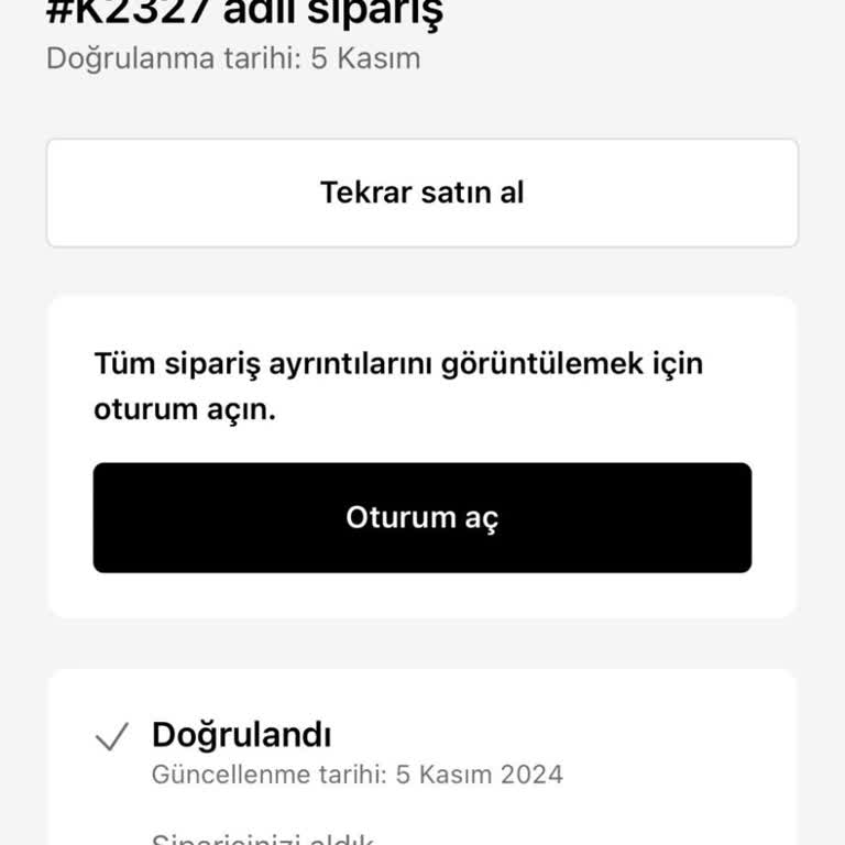 Kadehci.com Siparişim Neden Hâlâ Kargoya Verilmedi