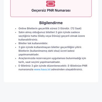 Online Bilet Alımında Bekleme Sorunu Ve Mağduriyet