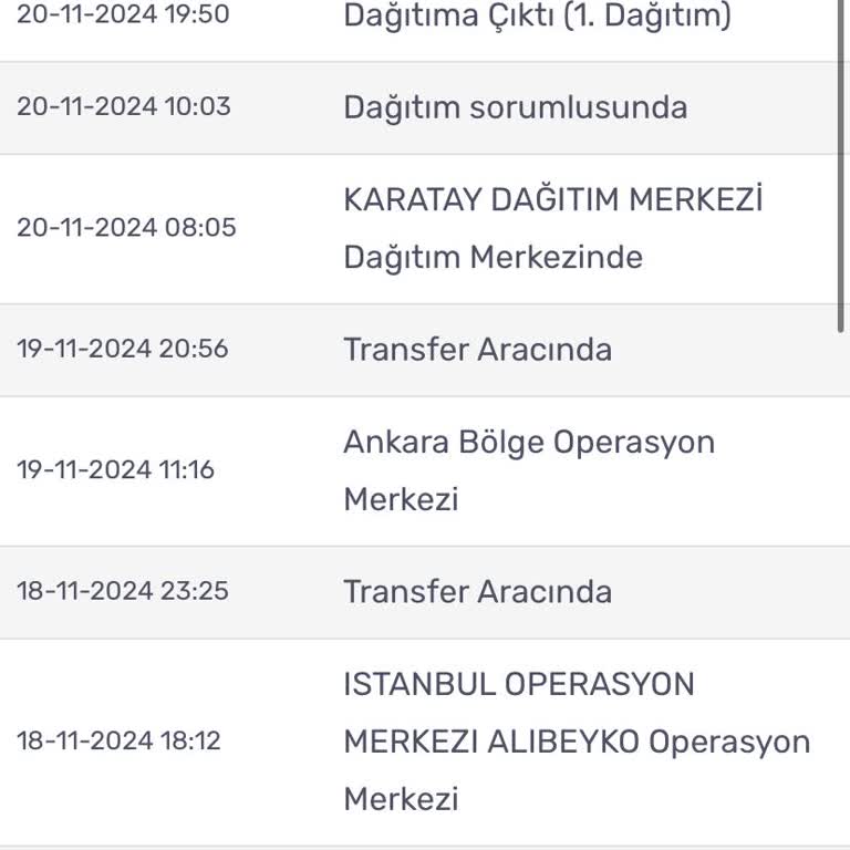 Yanlış Teslimat Bilgisiyle Mağduriyet