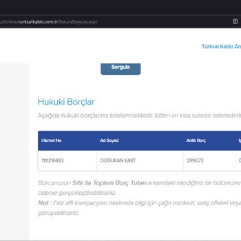 Kablo Net İade Sürecinde Yaşanan Hatalar Ve İletişim Sorunları