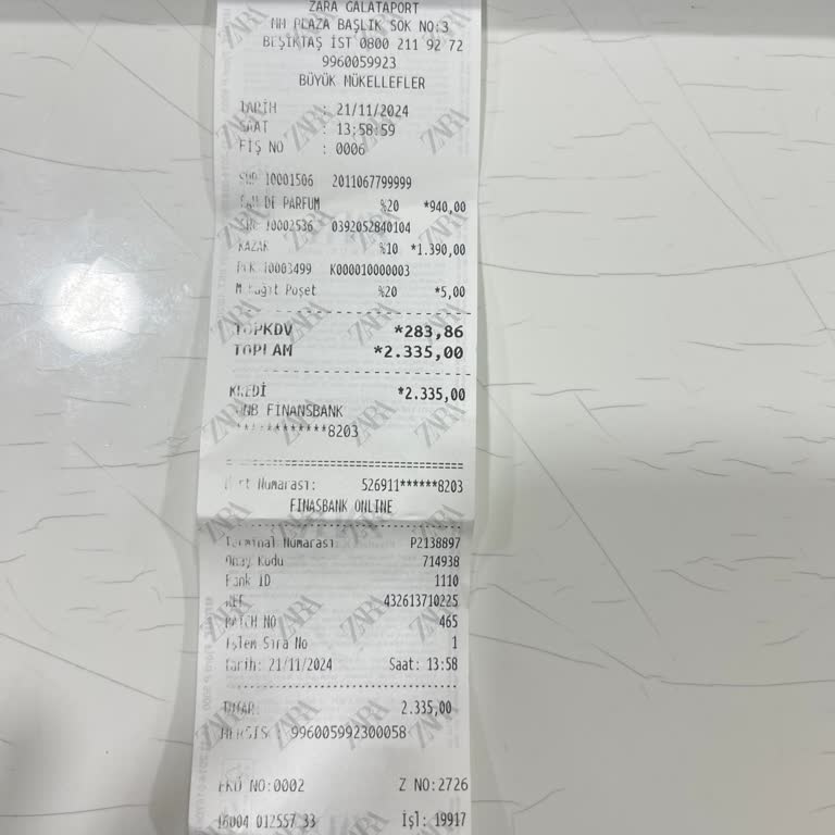 Yanlış Parfüm Ve İade Sorunu