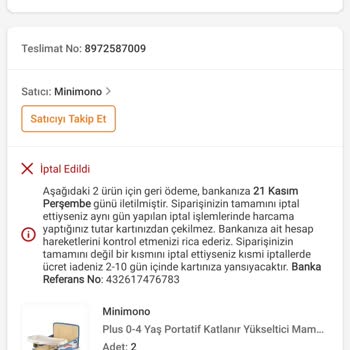 Satıcıdan Beklenmedik Fiyat Artışı