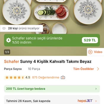 Schafer İndirim Aldatmacası Ve İptal Edilen Siparişler