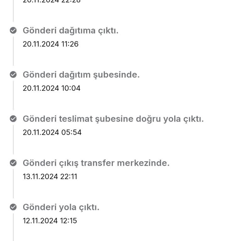 Sürat Kargo İle Bitmeyen Teslimat Sorunları